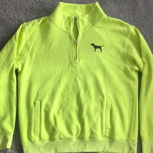 PINK pullover hoodie